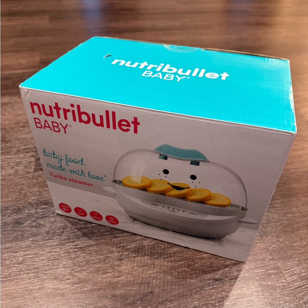 nutribullet ® Baby Turbo Baby Food Steamer and Sterilizer